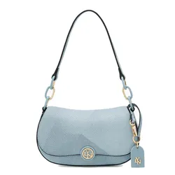 Túi Đeo Vai Nữ Lyn Ivar Shoulder Bag - Blue Variation 2 LL25FBF034 Màu Xanh Blue