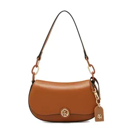 Túi Đeo Vai Nữ Lyn Ivar Shoulder Bag - Brown LL25FBF034 Màu Nâu