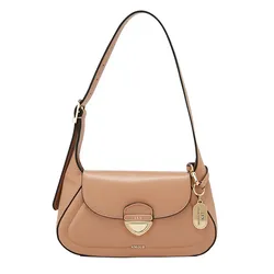 Túi Đeo Vai Nữ Lyn Lena M Shoulder Bag Nude LL25CBF102 Màu Be
