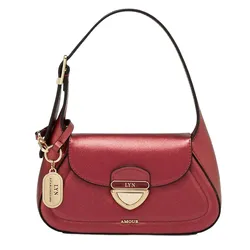 Túi Đeo Vai Nữ Lyn Lena Mini Shoulder Bag Red LL25CBF103 Màu Đỏ