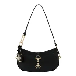 Túi Đeo Vai Nữ Lyn Moscow S Shoulder Bag - Black LL25CBF203 Màu Đen