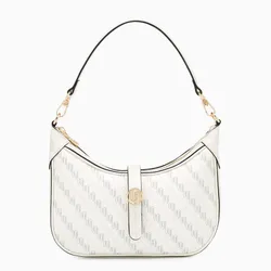 Túi Đeo Vai Nữ Lyn Narla Infinite Shoulder Bag - Printed Ivory LL25CBM186 Màu Kem