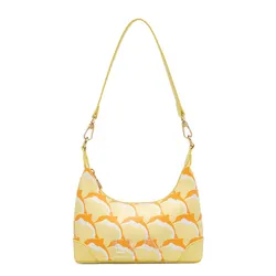 Túi Đeo Vai Nữ Lyn Nikko S Shoulder Bag - Yellow LL25CBF968 Màu Vàng