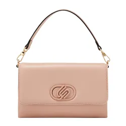 Túi Đeo Vai Nữ Lyn Nyxia Infinite Puff Shoulder Bag Light Pink LL25CBM260 Màu Hồng