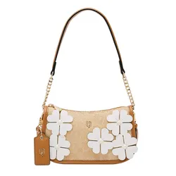 Túi Đeo Vai Nữ Lyn The Garden Infinite XS Shoulder Bag Light Beige LL25CBM223 Màu Be Nâu
