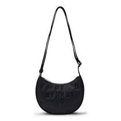 Túi Đeo Vai Nữ MLB Korea Classic Mono New Embo Crossbody New York Yankees Black 3ACRS024N-50BKS Màu Đen