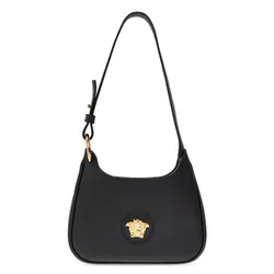 Túi Đeo Vai Nữ Versace Medusa Small Hobo Bag 1000802-DVIT3T-1B00V Màu Đen