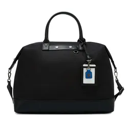 Túi Du Lịch Lyn Echoe Tote Bag - Black LL25FBM655 Màu Đen