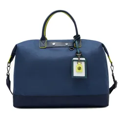 Túi Du Lịch Lyn Echoe Tote Bag - Navy LL25FBM655 Màu Xanh Navy