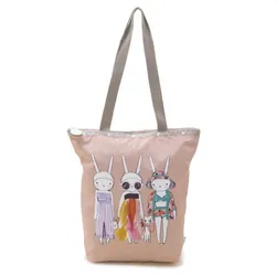 Túi Tote LeSportsac Bag Tote Fifi Lapin Collaboration Summer Chic Pink Màu Hồng Nhạt