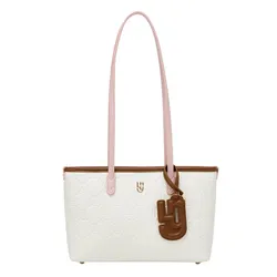 Túi Tote Nữ Lyn Brietta S Tote Bag Ivory LL25CBF930 Màu Trắng