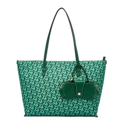 Túi Tote Nữ Lyn Solanory L Tote Bag Green L25FBWA009 Màu Xanh Lá