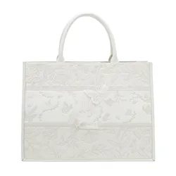 Túi Tote Nữ Lyn Gretta Infinite Tote Bag Off-White LL25CBM215 Màu Trắng