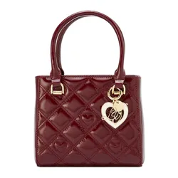 Túi Tote Nữ Lyn Kyoko Tote Bag Dark Red LL25CBF025 Màu Đỏ Đậm