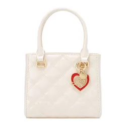 Túi Tote Nữ Lyn Kyoko Tote Bag Ivory LL25CBF025 Màu Trắng