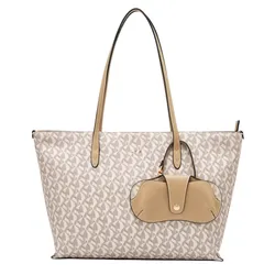 Túi Tote Nữ Lyn Solanory L Tote Bag Beige L25FBWA009 Màu Be