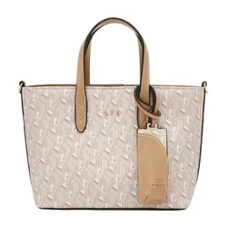 Túi Tote Nữ Lyn Solanory M Tote Bag Light Beige L25FBWA010 Màu Be