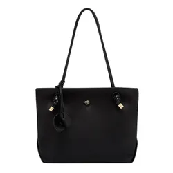 Túi Tote Nữ Lyn Zoey Tote Bag Black LL25CBF955 Màu Đen