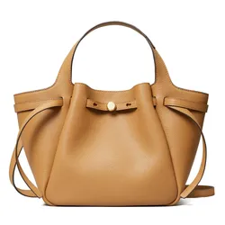 Túi Tote Nữ Tory Burch Romy Tote Bag Màu Nâu