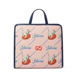 Túi Trẻ Em Gucci Kids Printed Jetsons Tote Bag Màu Hồng Cam