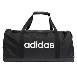 Túi Trống Adidas Linear Duffel Bag Medium JD9555 Màu Đen
