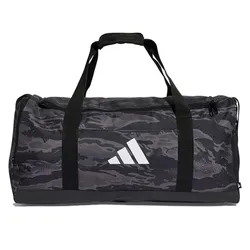 Túi Trống Nam Adidas Linear Camouflage Duffel Bag Medium JG5869 Màu Rằn Ri