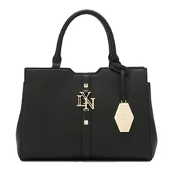 Túi Xách Nữ Lyn Galactiga M Handbags LL24CBS240 Màu Đen