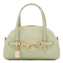 Túi Xách Nữ Lyn Tippy Handle Handbags LL25CBF801 Green Màu Xanh Lợt