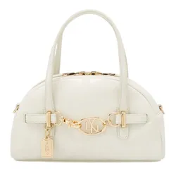 Túi Xách Nữ Lyn Tippy Handle Handbags White LL25CBF801 Màu Trắng
