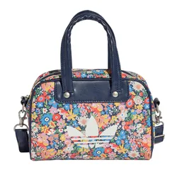 Túi Xách Tay Adidas Bowling Mini Adidas Originals x Liberty London JD5423 Phối Màu