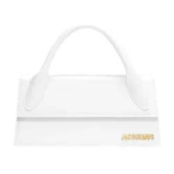 Túi Xách Tay Jacquemus Le Chiquito Long White Màu Trắng