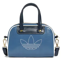 Túi Xách Tay Nữ Adidas Bowling Mini Preloved Ink / Aurora Ink JC5691 Màu Xanh Navy