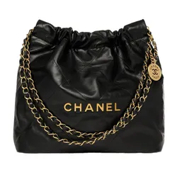 Túi Xách Tay Nữ Chanel 22 Small Handbag AS3260-B19059-94305 Màu Đen
