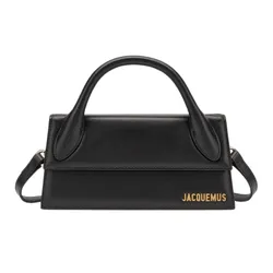 Túi Xách Tay Nữ Jacquemus Le Chiquito Long 213BA0043000990 Màu Đen