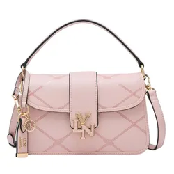 Túi Xách Tay Nữ Lyn Dasha M Crossbody Bag Pink LL25CBF294 Màu Hồng Nhạt