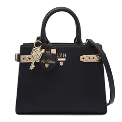 Túi Xách Tay Nữ Lyn Fineness Re-Edit Top S LL22WBF296 Màu Đen