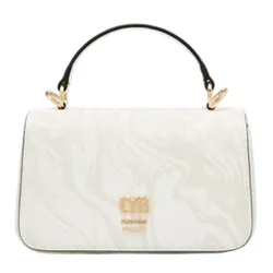 Túi Xách Tay Nữ Lyn Starlight XS Handbag Ivory LL25CBF263 Màu Trắng Ngà