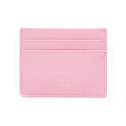 Ví Đựng Thẻ Nữ Lyn Babie Multi Card Holder Wallet - Pink LL25CWF059 Màu Hồng