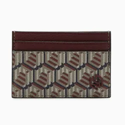 Ví Đựng Thẻ Nữ Lyn Dune Scape S Card Holder Wallet - Dark Red LL25FWM664 Màu Đỏ