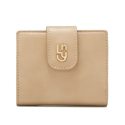 Ví Đựng Thẻ Nữ Lyn Handi Flap Wallet - Light Beige LL25CWF960 Màu Be