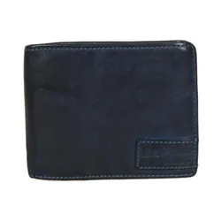 Ví Nam Gianni Conti Wallet 4207111-43 Màu Xanh Jean