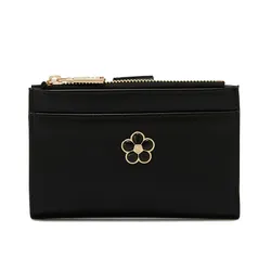 Ví Nữ Lyn Adria Bifold Wallet - Black LL25FWT630 Màu Đen