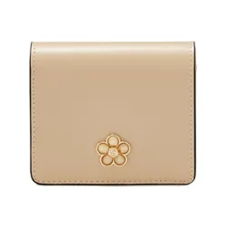 Ví Nữ Lyn Adria Short Short Wallet - Beige LL25FWT631 Màu Be