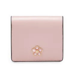 Ví Nữ Lyn Adria Short Short Wallet - Pink LL25FWT631 Màu Hồng