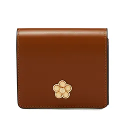 Ví Nữ Lyn Adria Short Short Wallet - Tan LL25FWT631 Màu Nâu