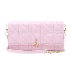 Ví Nữ Lyn Aurelia Long Wallet - Pink LL25CBF805 Màu Hồng