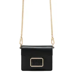 Ví Nữ Lyn Babie Wallet - Black LL25CWF063 Màu Đen