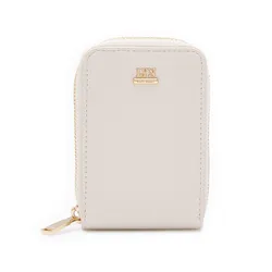Ví Nữ Lyn Bae Card Pocket Wallet - Light Beige LL25CWF070 Màu Be