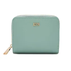 Ví Nữ Lyn Bae Double Wallet - Green LL25CWF071 Màu Xanh Green
