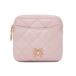 Ví Nữ Lyn Butterfly Coin Pouch Pocket Wallet - Pink LL25CWF073 Màu Hồng